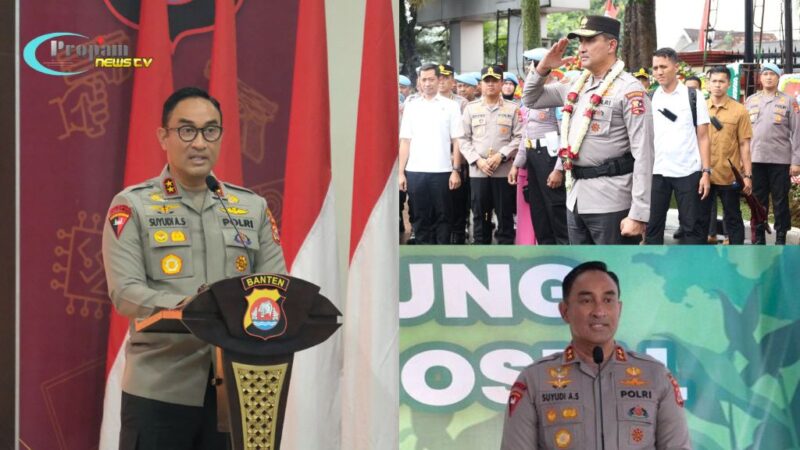 Foto : Irjen Suyudi Ario Seto. Eks Kapolda Banten yang dilantik sebagai Kepala Badan Narkotika Nasional (BNN)