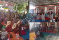 Foto : Lomba qasidah, qori, dan adzan tingkat desa, yang berlangsung di kantor Desa Bulangor