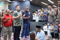 Foto : Divhumas Polri menggelar shalat gaib untuk mendoakan almarhum Afan Kurniawan