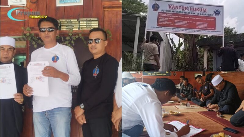 Foto : DPC BPPKB Pandeglang Deklarasikan Kantor Hukum PKBB & Partners