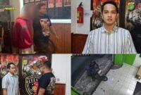 Foto : Polsek Tambora Menangkap Dua Pelaku Curanmor
