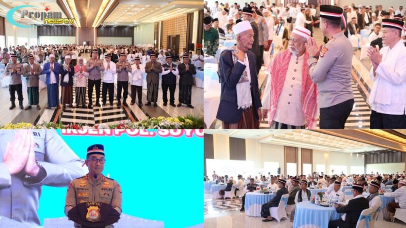 Foto : kegiatan doa bersama bertempat di Aula Gawe Kuta Baluwarti