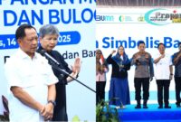 Foto : Polri dan Bulog gelar gerakan pangan murah
