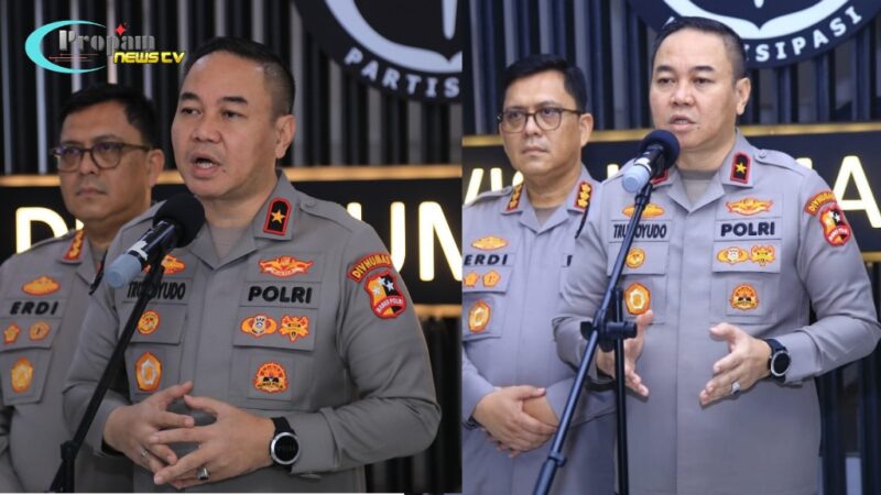 Foto : Polri akan melaksanakan Apel Gelar Pasukan Operasi Kepolisian Terpusat “MERDEKA JAYA-2025” pada Sabtu, 16 Agustus 2025