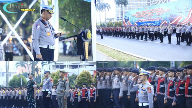 Foto : Polri gelar apel pasukan dalam rangka pelaksanaan Operasi Terpusat 