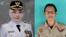 Foto : Bupati Pandeglang dan Ketua DCP GWI Pandeglang