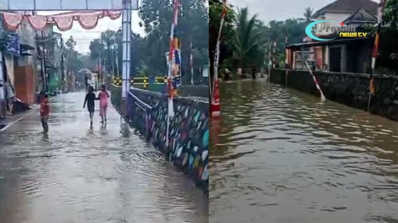 Foto : Banjir di Desa Pematang, Kecamatan Tigaraksa