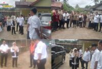 Foto : Bupati Pandeglang tinjau Pembangunan dan Sanitasi Lingkungan