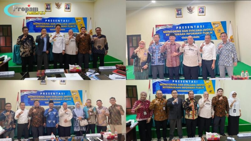 Foto : Komisi Informasi (KI) Provinsi Banten resmi menyelesaikan tahap monitoring dan evaluasi