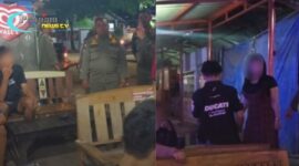 Foto : Satpol PP Indramayu menemukan remaja yang melanggar aturan jam malam