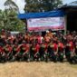 Foto : Yonif TP 833/BD turut berpartisipasi dalam Kegiatan pembersihan Sungai Liku di Desa Beringin, Kecamatan Kapuas, Kabupaten Sanggau