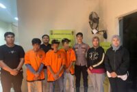 Foto : Ditreskrimum Polda Banten Menangkap 3 Pelaku Pencabulan