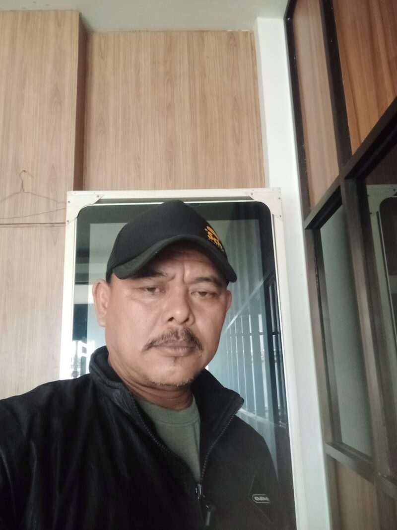 Foto : Ketua Lembaga Investigasi Negara (LIN) DPC Pandeglang, Ahmad Umaedi