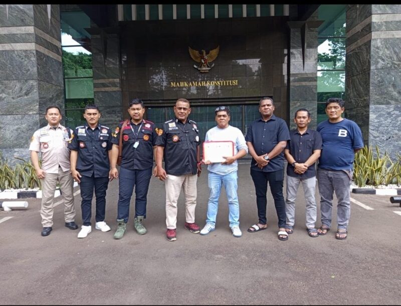 Foto : Dewan Pimpinan Nasional Lembaga Pemantau Elang Tiga Hambalang (ETH) berharap agar tidak ada lagi Pemungutan Suara Ulang (PSU) hasil Pilkada Kabupaten Boven Digoel, Papua Selatan