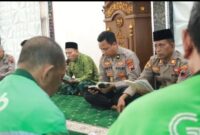 Foto : Kegiatan do'a bersama dalam rangka memperingati 7 hari untuk mengenang Affan Kurniawan