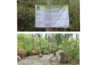 Foto : Proyek pembangunan jalan usaha tani (JUT) di Kabupaten Garut, Jawa Barat