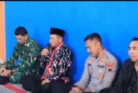 Foto : Acara ‘Ngopi Bareng’ yang digelar di Gedung Olahraga (GOR) Desa Katonsari, Kecamatan Demak