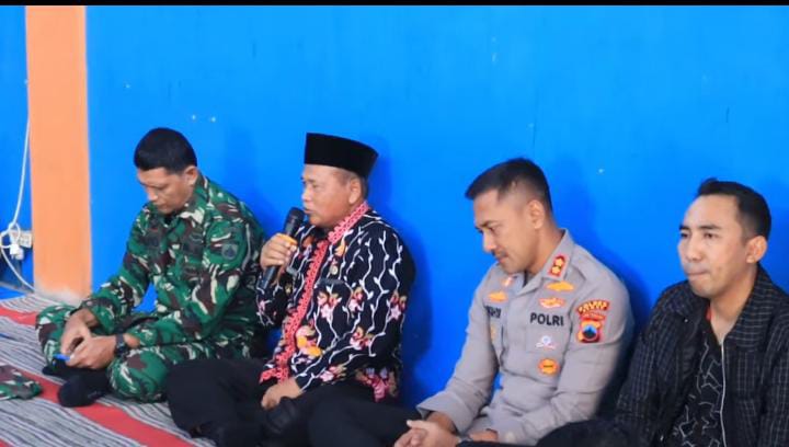 Foto : Acara ‘Ngopi Bareng’ yang digelar di Gedung Olahraga (GOR) Desa Katonsari, Kecamatan Demak