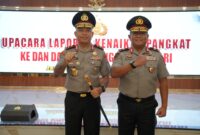 Foto : Kapolda Banten Brigjen Pol. Hengki, S.I.K., M.H.dan Wakapolda Banten, Kombes Pol. Hendra Wirawan, S.H., S.I.K., M.H.