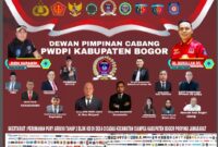 Foto : Dewan Pimpinan Cabang PWDPI Kabupaten Bogor