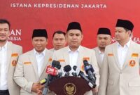 Foto : Ketua Umum PP Pemuda Muhammadiyah, Dzulfikar Ahmad Tawalla