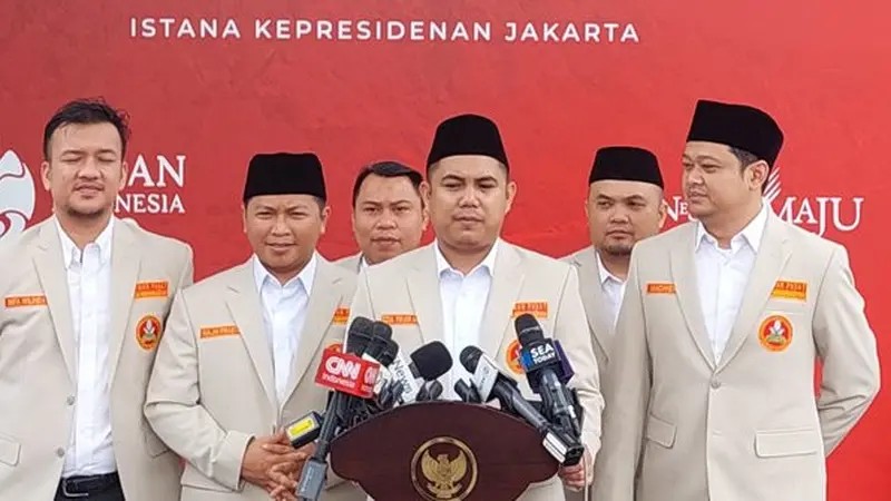 Foto : Ketua Umum PP Pemuda Muhammadiyah, Dzulfikar Ahmad Tawalla