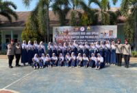 Foto : Kegiatan kampanye di SMPN 9 Kota Serang yang bertajuk “Rise and Speak” dengan tema Menolak Segala Bentuk Tindak Kekerasan terhadap Perempuan dan Anak