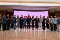 Foto : Tim Baharkam Polri gelar Kegiatan klarifikasi implementasi Sistem Manajemen Pengamanan (SMP) di Kantor Pusat PT PLN (Persero) di Jakarta