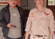 Foto : Ketua Gabungan Wartawan Indonesia (GWI) DPC Pandeglang, Raeynold Kurniawan
