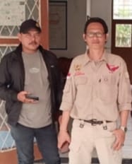 Foto : Ketua Gabungan Wartawan Indonesia (GWI) DPC Pandeglang, Raeynold Kurniawan