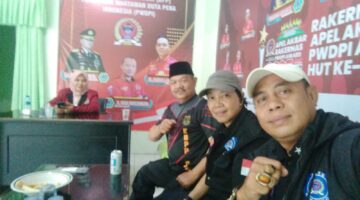 Foto : Panglima Satuan Tugas Bela Wartawan (Satbel Pers) DPP PWDPI