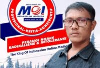 Foto : H. Imron, pengurus Media Online Indonesia Pandeglang