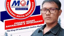Foto : H. Imron, pengurus Media Online Indonesia Pandeglang