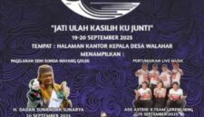 Foto : Perayaan Milangkala yang ke 44Th di Desa Walahar, Kec. Klari, Karawang