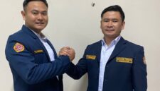 Foto : TB. Bambang Saepullah, Ketua Karang Taruna Kabupaten Pandeglang periode 2025–2030