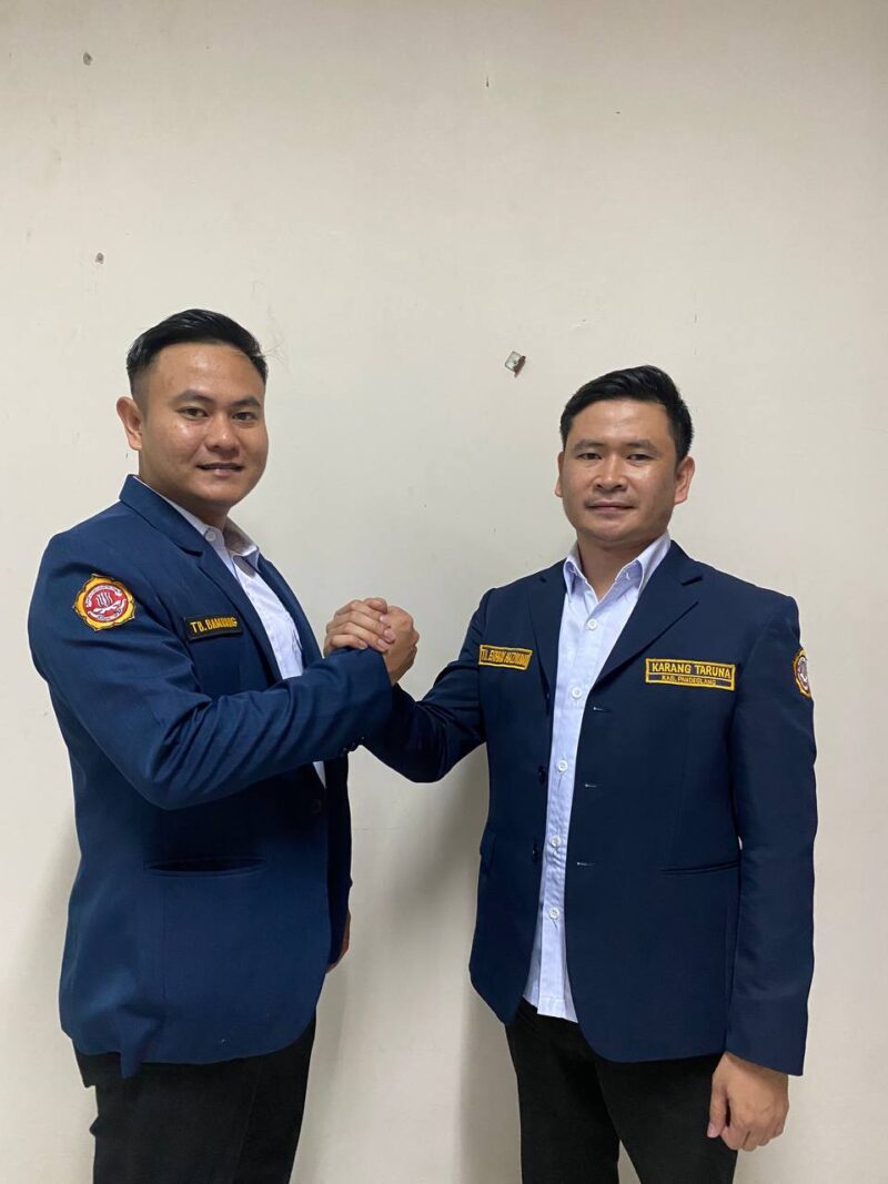 Foto : TB. Bambang Saepullah, Ketua Karang Taruna Kabupaten Pandeglang periode 2025–2030