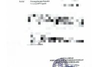 Foto : Surat pemanggilan para Penyuluh BPP Cigeulis