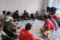 Foto : pertemuan silaturahmi antara DPC Persatuan Wartawan Duta Pena Indonesia (PWDPI) Bogor, PT Rajawali Cakra Buana, dan LPK AKI Anom Bogor Raya yang bertempat di perumahan Puri Araya Tahap 2 Blok KA No. 09