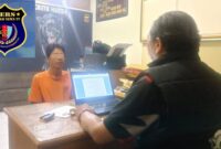 Foto : Unit Reskrim Polsek Cisurupan mengamankan seorang pria berinisial K (47), yang diduga kuat sebagai pelaku tindak pidana curas