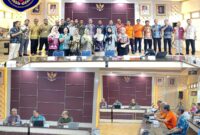 Foto : LP3K Kabupaten Sintang ikuti Technical Meeting yang diselenggarakan oleh LP3K Provinsi Kalimantan Barat pada Jumat, 26 September 2025
