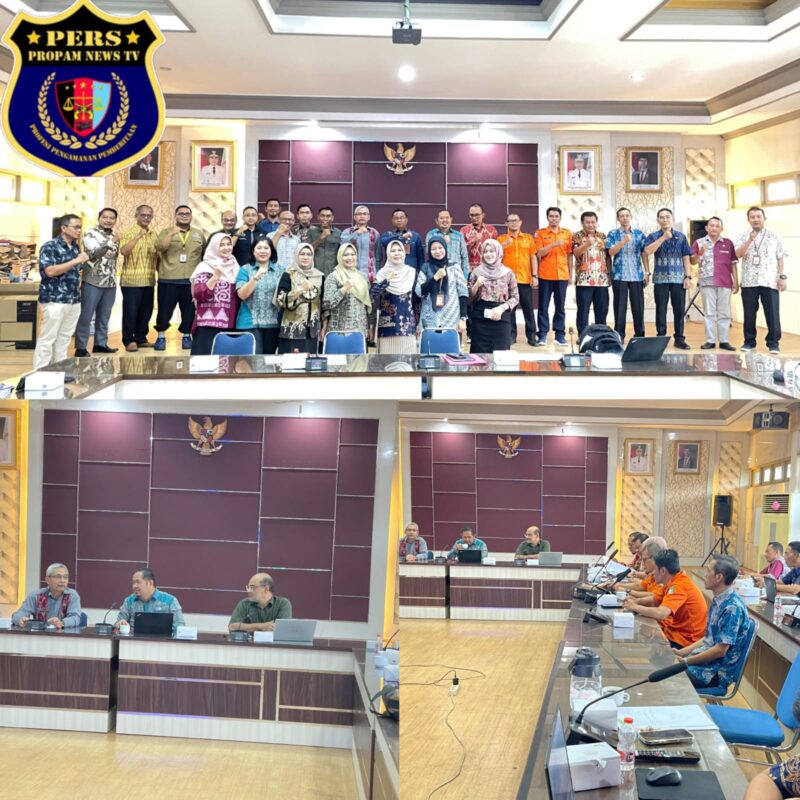 Foto : LP3K Kabupaten Sintang ikuti Technical Meeting yang diselenggarakan oleh LP3K Provinsi Kalimantan Barat pada Jumat, 26 September 2025
