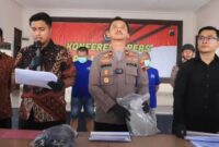 Foto : Polres Demak berhasil meringkus empat terduga pelaku pengeroyokan yang menyebabkan seorang korban meninggal dunia