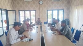 Foto : DPP JAM Banten gelar audiensi dengan Badan Kepegawaian dan Pengembangan Sumber Daya Manusia (BKPSDM) Kabupaten Pandeglang terkait dugaan pelanggaran kode etik ASN