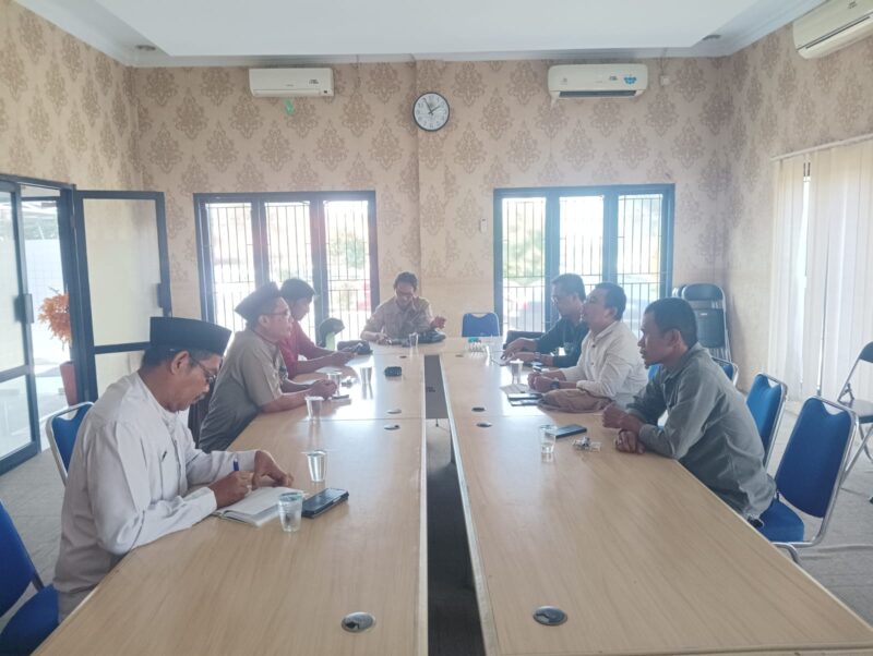 Foto : DPP JAM Banten gelar audiensi dengan Badan Kepegawaian dan Pengembangan Sumber Daya Manusia (BKPSDM) Kabupaten Pandeglang terkait dugaan pelanggaran kode etik ASN