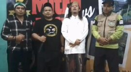 Foto : FPI Kabupaten Tangerang Dukung Pelaporan Kasus terkait Pembongkaran Masjid di Desa Tobat, Kec. Balaraja, Kab. Tangerang