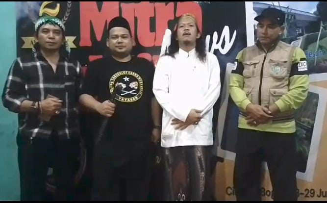Foto : FPI Kabupaten Tangerang Dukung Pelaporan Kasus terkait Pembongkaran Masjid di Desa Tobat, Kec. Balaraja, Kab. Tangerang