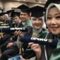Foto : Lurah Bunder, Hj. Ine Susilawati Ikut Wisuda XXIX Universitas Pramita Indonesia dan Sandang Gelar Baru