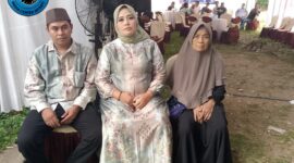 Foto : Media Center Jayanti menghadiri acara Walimul Hamil yang diselenggarakan oleh salah satu anggotanya, Irfan Bocor
