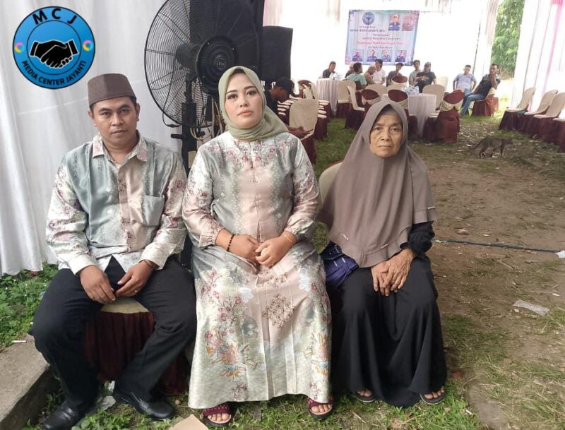 Foto : Media Center Jayanti menghadiri acara Walimul Hamil yang diselenggarakan oleh salah satu anggotanya, Irfan Bocor