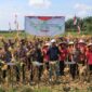 Foto : Gerakan Panen Raya Jagung Serentak Polri Tahun 2025